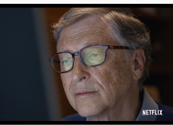 скрін-шот Youtube Чого найбільше в світі боїться Білл Гейтс: Netflix випустив фільм про засновника Microsoft (ТРЕЙЛЕР)