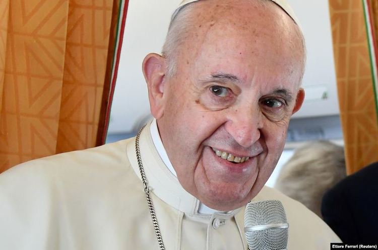 Папа Франциск закликав країни відмовитися від викопного палива через кліматичні зміни