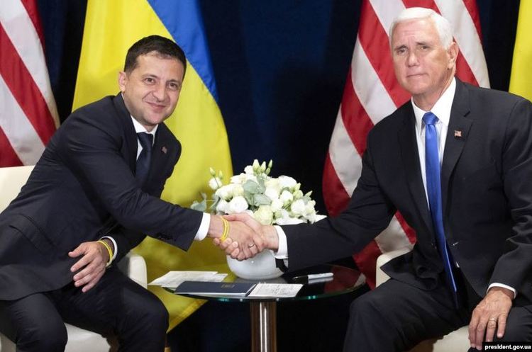 США готові надалі підтримувати Україну – Пенс на зустрічі з Зеленським США готові надалі підтримувати Україну – Пенс на зустрічі з Зеленським
