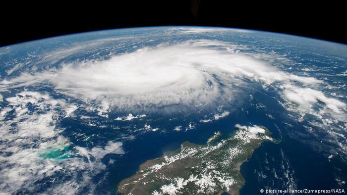 Потужність урагану 	«Доріан» сягнула найвищої п'ятої категорії