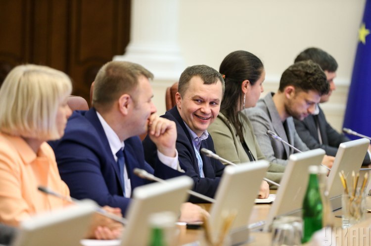 ВР звільнила Милованова з посади члена Ради НБУ ВР звільнила Милованова з посади члена Ради НБУ