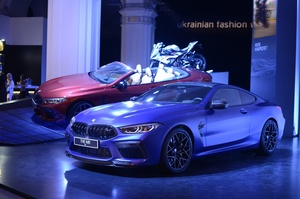 BMW M8:   Ukrainian Fashion Week