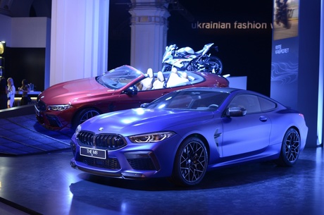 BMW M8: найяскравіші моделі Ukrainian Fashion Week