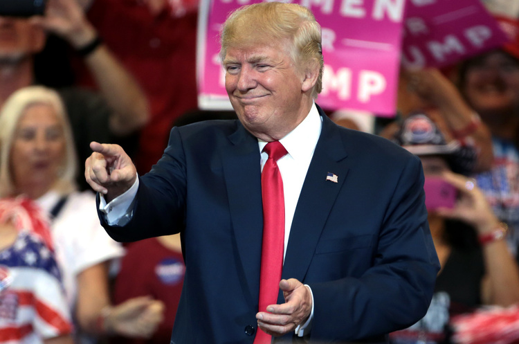 Дональд Трамп Трамп застеріг Китай від затягування торгових переговорів