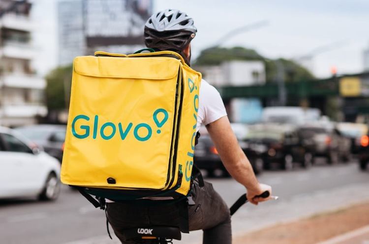 Glovo застрахував кур'єрів в Україні Glovo застрахував кур'єрів в Україні