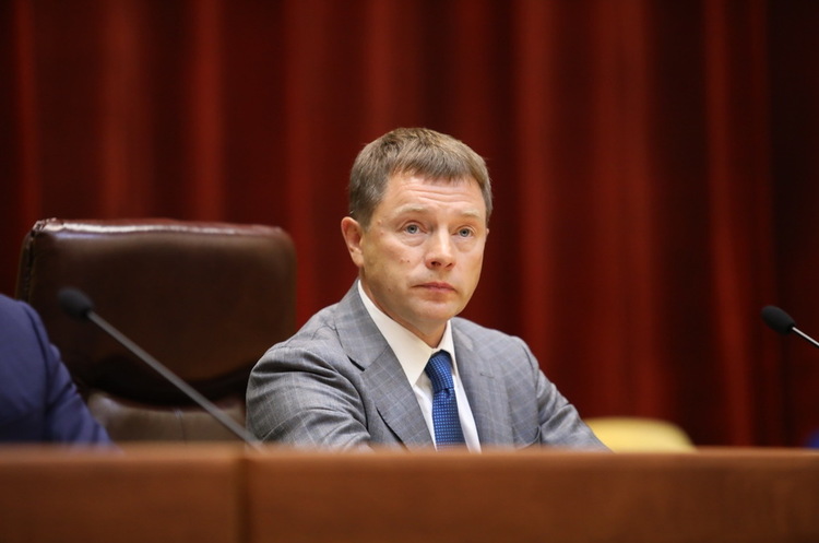 Голова Запорізької ОДА Віталій Туринок Зеленський призначив нового голову Запорізької ОДА