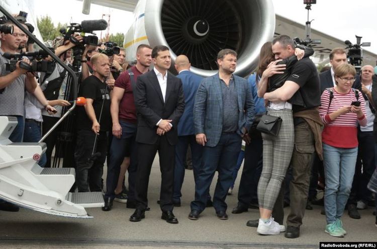 Зеленський: я і Путін зробили обіцяне на першому етапі Зеленський: я і Путін зробили обіцяне на першому етапі