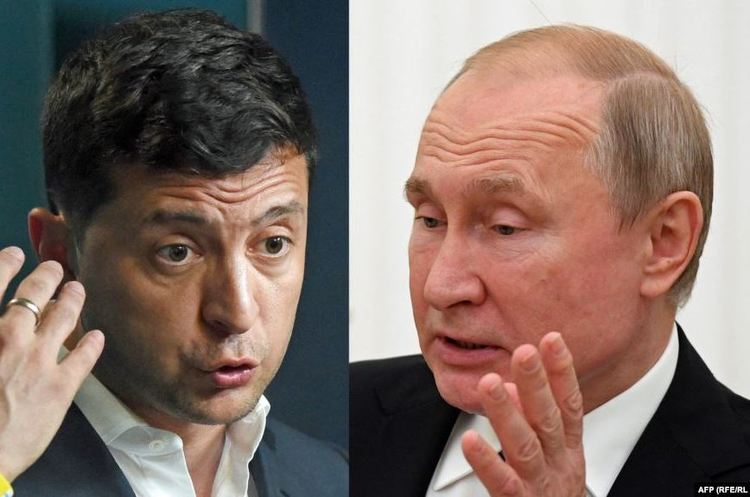 Зеленський і Путін знову провели телефонну розмову Зеленський і Путін знову провели телефонну розмову