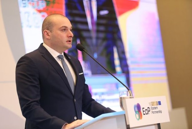Фото gov.ge\radiosvoboda.org У Грузії прем'єром вибрали міністра МВС, причетного до жорсткого розгону мітингувальників