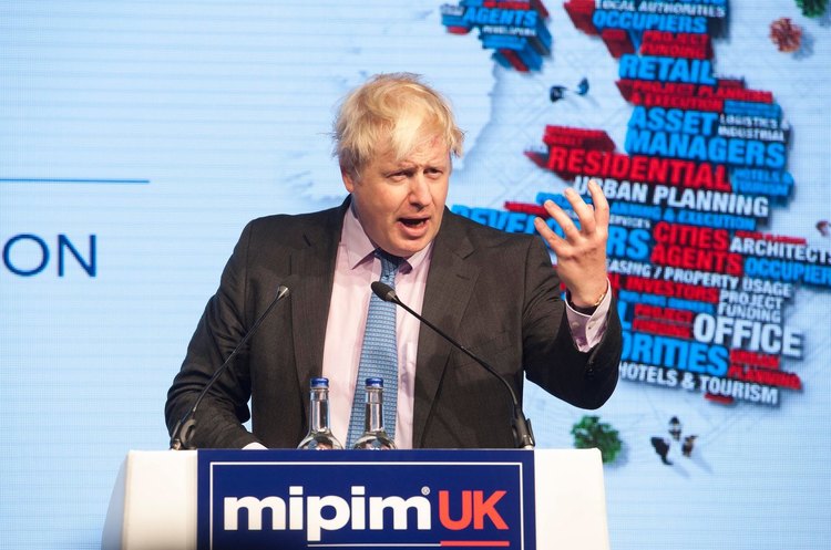 Борис Джонсон Джонсон має на меті зробити відтермінування Brexit юридично неможливим