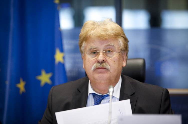 Ельмар Брок Спецрадником президента ЄС з питань відносин з України призначено Ельмара Брока
