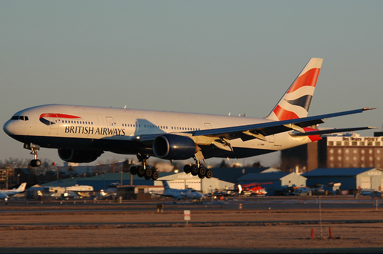 Через перший загальний страйк пілотів British Airways можуть постраждати близько 300 000 людей Через перший загальний страйк пілотів British Airways можуть постраждати близько 300 000 людей