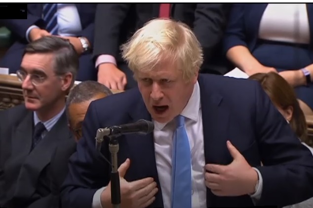 скрін-шот Euronews Британський парламент призупинив роботу на 5 тижнів через політичну кризу