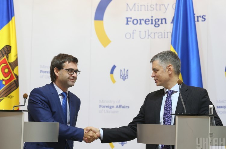 Ніку Попеску та Вадим Пристайко Україна та Молдова домовилися про взаємодію з метою скасування роумінгу