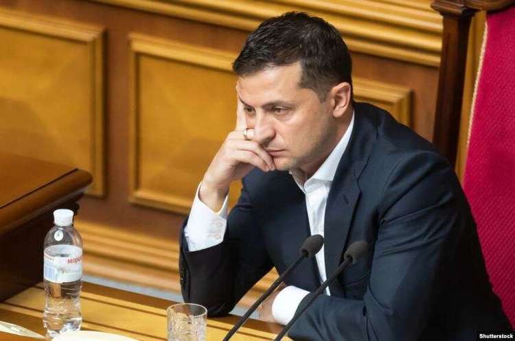 Зеленський: вибори на Донбасі можливі тільки після виведення військ Зеленський: вибори на Донбасі можливі тільки після виведення військ