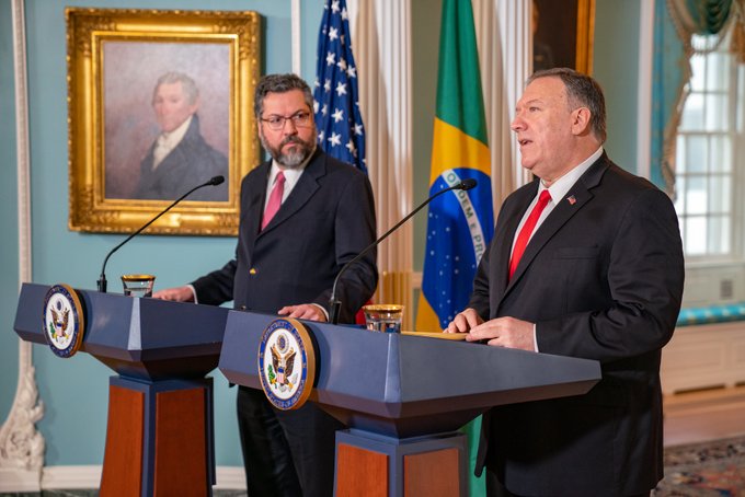 twitter @SecPompeo США і Бразилія оголосили про створення спільного фонду для збереження лісів Амазонії