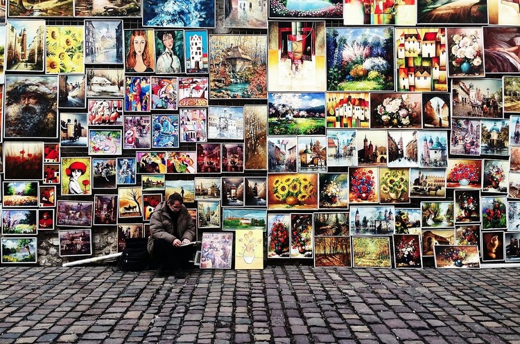Фото: pixabay Майстерність молодих: як вигідно колекціонувати сучасне мистецтво