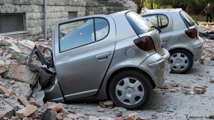 Найсильніший землетрус за 30 років в Албанії – травмовані десятки людей