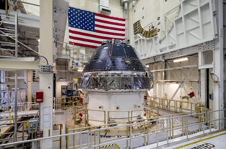 NASA замовила у Lockheed Martin 6-12 кораблів Orion для польотів на Місяць та Марс NASA замовила у Lockheed Martin 6-12 кораблів Orion для польотів на Місяць та Марс