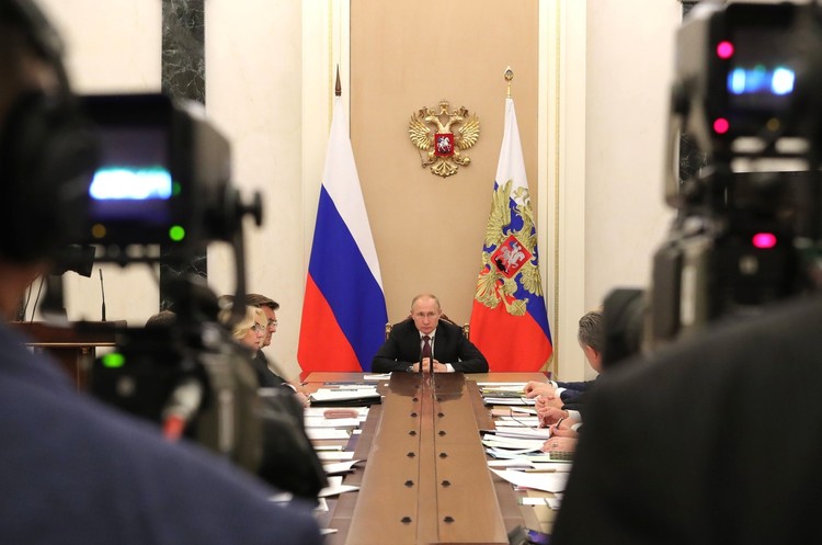 Владімір Путін Путін надіслав світовим лідерам послання з пропозицією щодо ракет