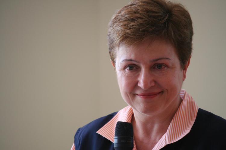 Крісталіна Георгієва Міжнародний валютний фонд отримав нового очільника