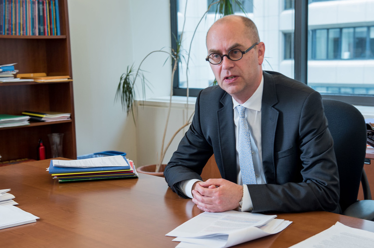 Рон ван Роден, глава місії МВФ в Україні МВФ продовжить переговори з Україною в найближчі тижні