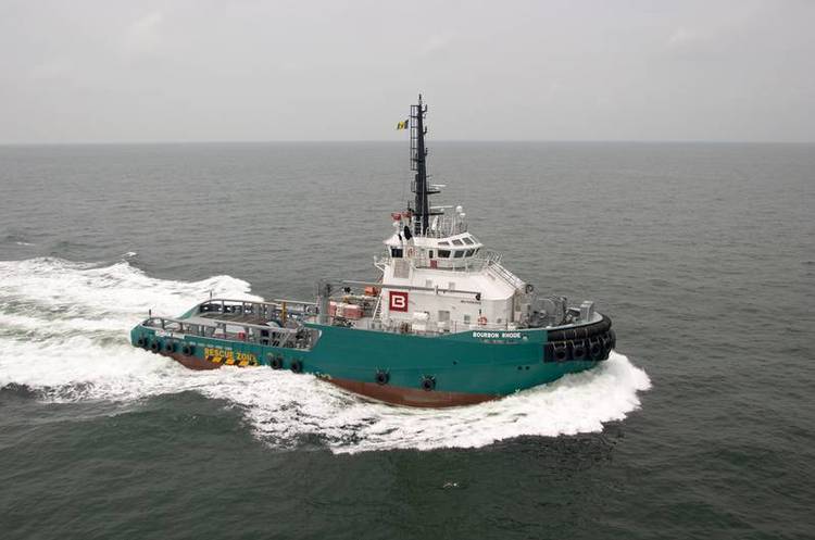 Фото: Bourbon Offshore Судно з українцями на борту зникло в Атлантичному океані – МЗС