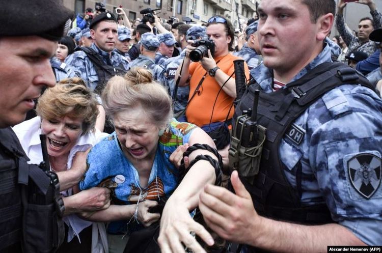В Москві сьогодні пройде масштабна акція протесту опозиції В Москві сьогодні пройде масштабна акція протесту опозиції