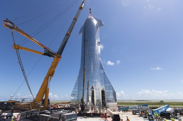 Фото: SpaceX Ілон Маск офіційно представив космічний корабель Starship