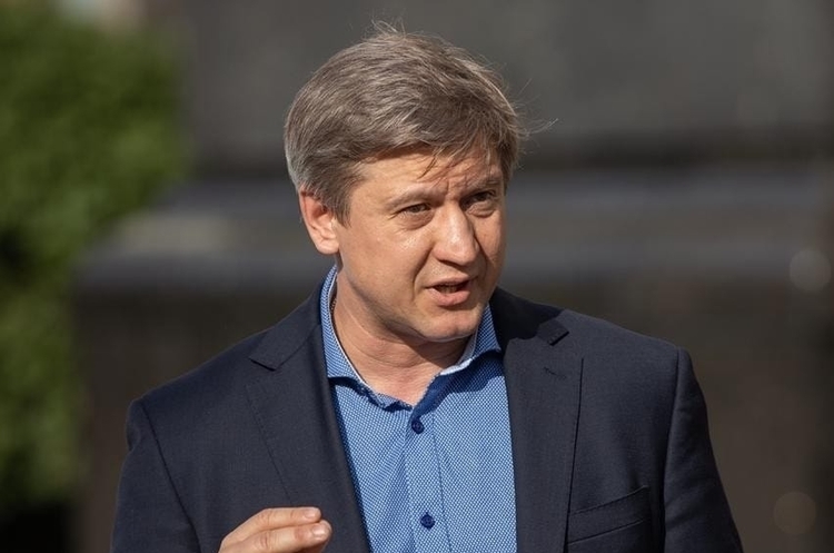 Олександр Данилюк Зеленський звільнив Данилюка