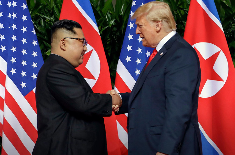 Кім Чен Ин, Дональд Трамп КНДР та США розпочнуть переговори про денуклеаризацію 5 жовтня