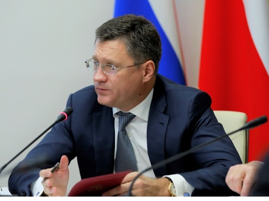 Олександр Новак Росія скоротить поставки газу до Європи – Новак