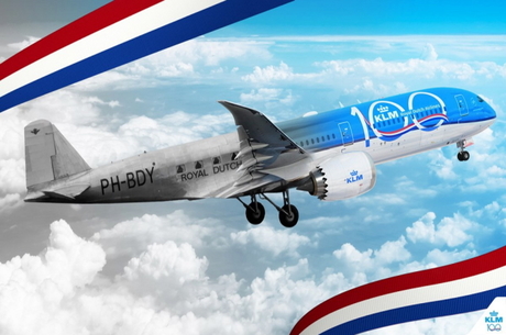  KLM: 100-    