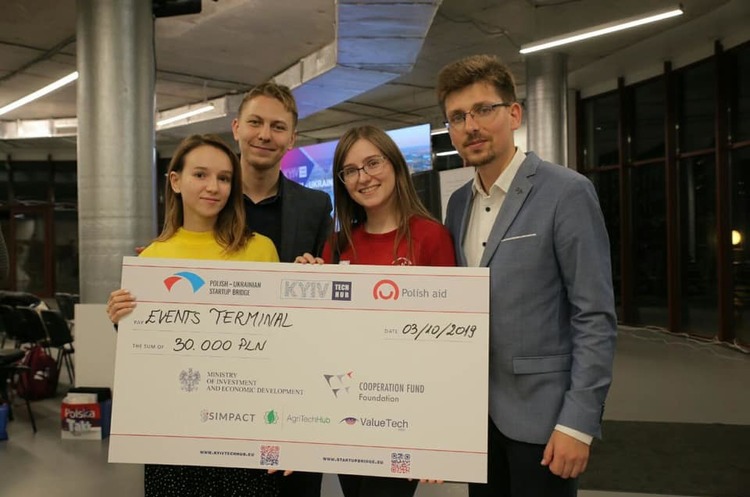 фото Polish - Ukrainian Startup Bridge Оголошено переможця в конкурсі стартапів KYIV TECH HUB 2019