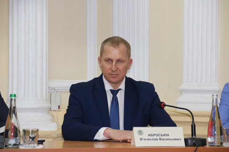 В'ячеслав Аброськін Аброськіна призначили ректором Одеського державного університету внутрішніх справ