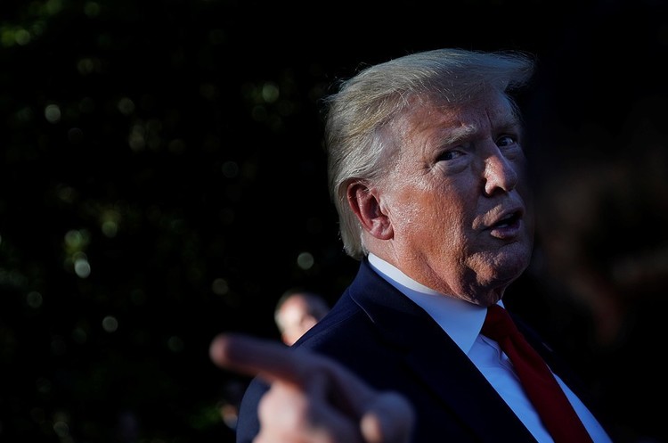 Фото: REUTERS Трамп: син Байдена міг отримувати від Burisma до $100 000 щомісяця