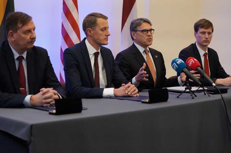 @SecretaryPerry Рік Перрі: «Північний потік – 2» – це загроза для всієї Європи