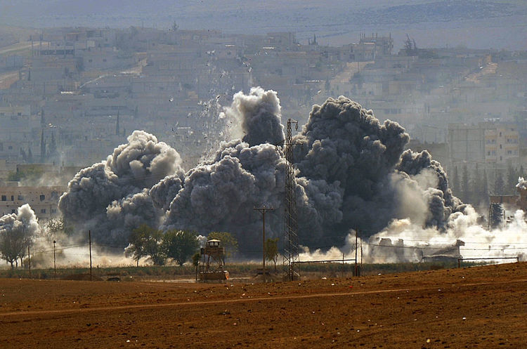 Повітряні сили Туреччини завдали удару по сирійських курдах – ЗМІ
