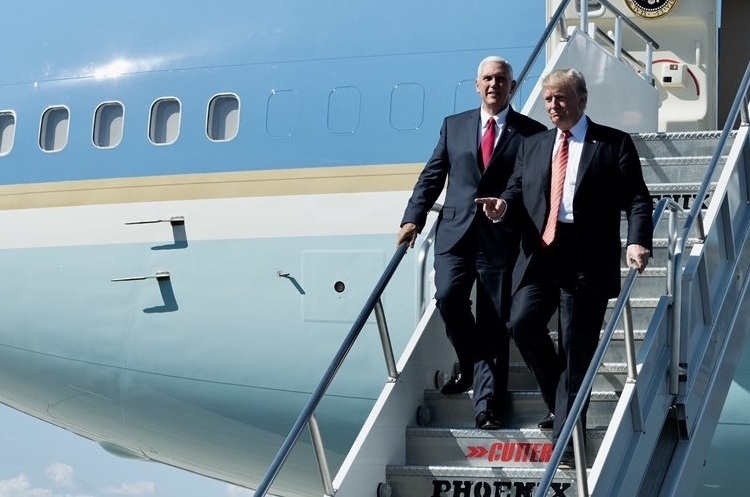 фото Twitter @realDonaldTrump Трамп заявив, що США розробляють настільки потужну зброю, «що навіть важко повірити»