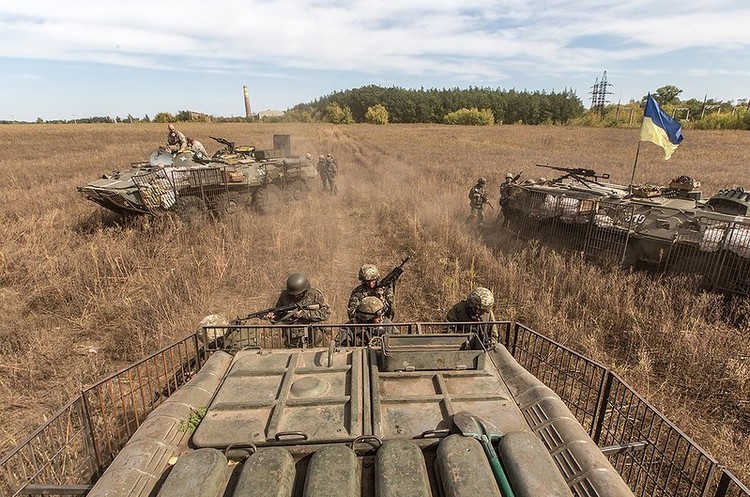 При розведенні сил «сіра зона» може розширитись підконтрольними Україні пунктами При розведенні сил «сіра зона» може розширитись підконтрольними Україні пунктами