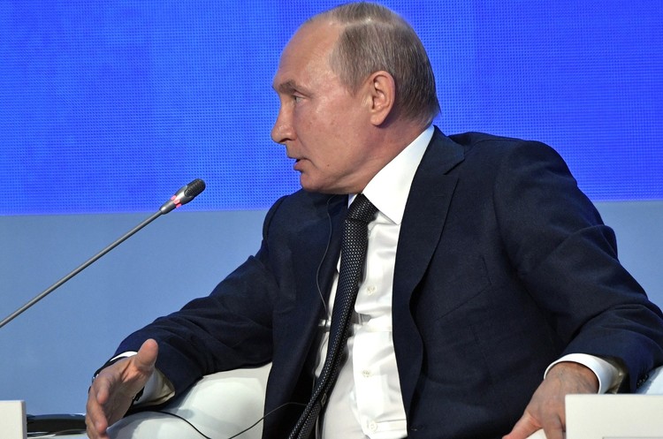 Владімір Путін Путін заявив,що Зеленський не може забезпечити розведення сил