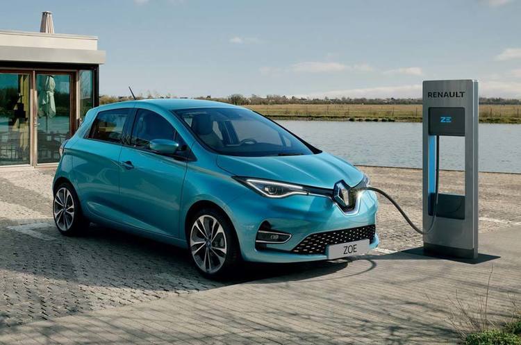 фото DR Renault має намір створити конкурента для Tesla Model 3