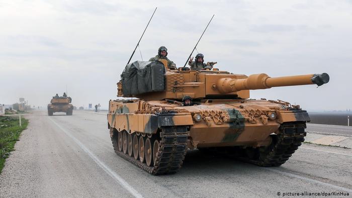 Німеччина блокує експорт озброєнь до Туреччини через операцію в Сирії Німеччина блокує експорт озброєнь до Туреччини через операцію в Сирії