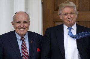Трамп намагається захистити Джуліані: «гарний хлопець та чудовий юрист»