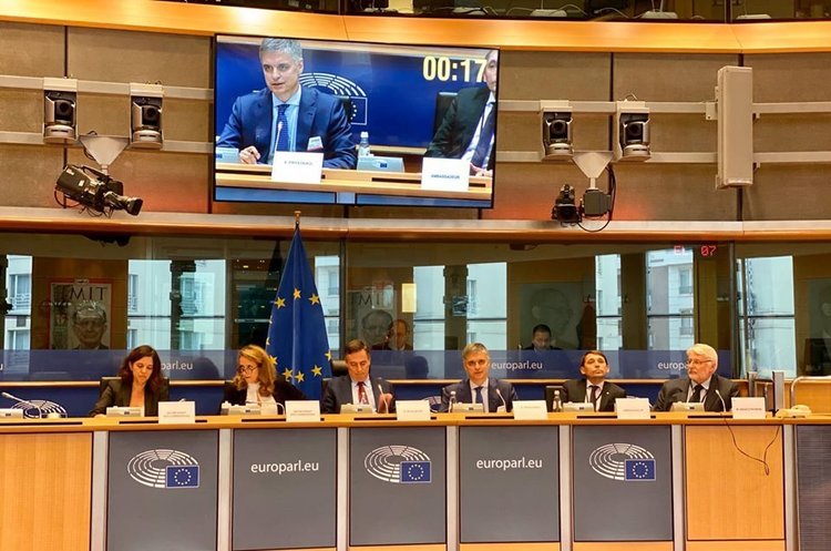 Вадим Пристайко Пристайко розповів ЄС про своє покрокове бачення реалізації «формули Штайнмаєра»