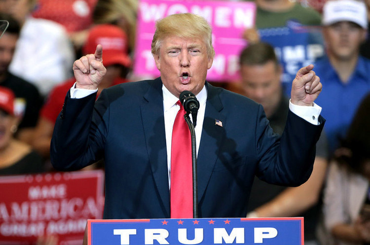 Дональд Трамп Трамп написав Ердогану листа, у якому закликав його «не бути дурнем»