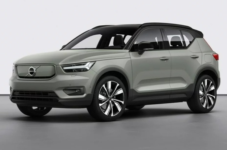 XC40 P8 AWD Recharge Volvo зменшить шкідливі вихлопи своїх автомобілів на 40% до 2025 року