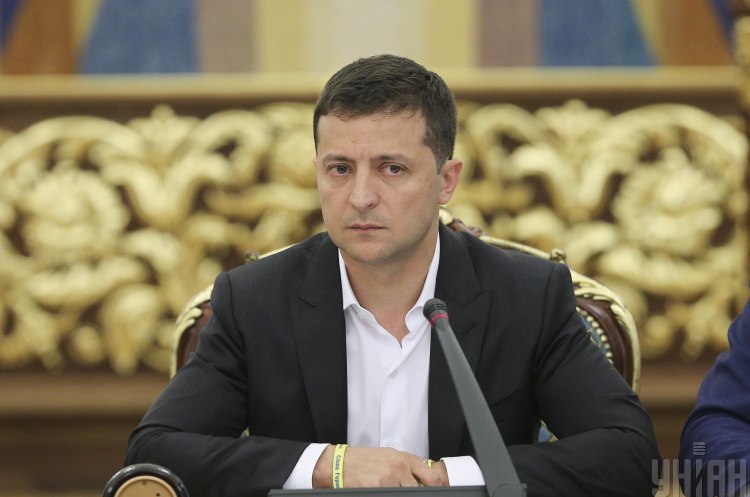 Володимир Зеленський Зеленський підписав указ про мораторій на перевірку ФОПів