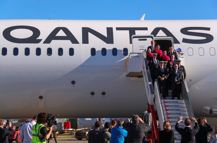 Qantas Airways      