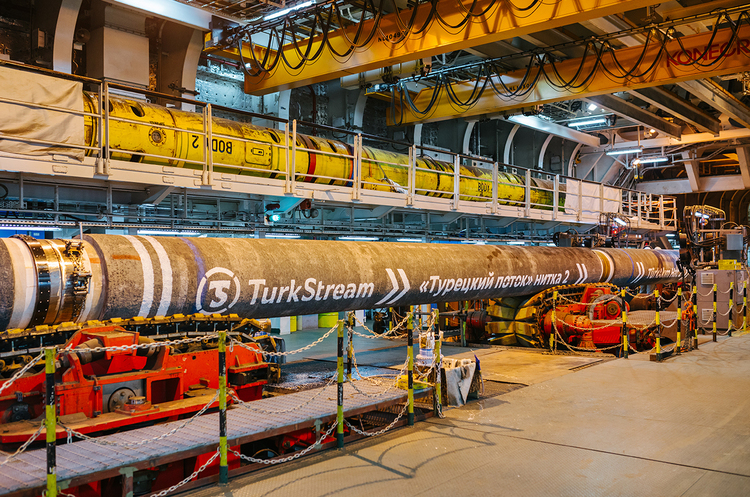 Болгарія почала будувати інфраструктуру для транзиту газу другою гілкою «Турецького потоку» Болгарія почала будувати інфраструктуру для транзиту газу другою гілкою «Турецького потоку»